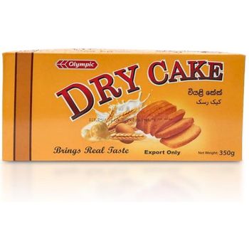 Olympic Dry Cake Biscuit 350g