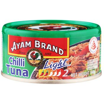 Ayam Brand Chili Tuna Light Spiciness Level 2 160g