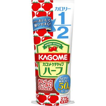 Kagome Ketchup Half 275g