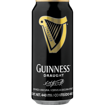 Guinness Draught Can 4.1% Abv 440ml