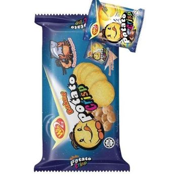 Win2 Potato Crisp Seafood Flavour 120g