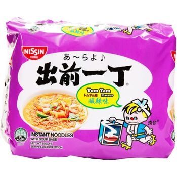Nissin Cqyd Tom Yam 5s 85g