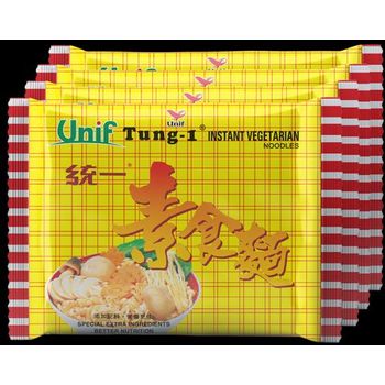Unif Tung-1 Vegetarian Noodle 4 x 85g