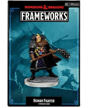 Dungeons & Dragons Frameworks Human Fighter Male