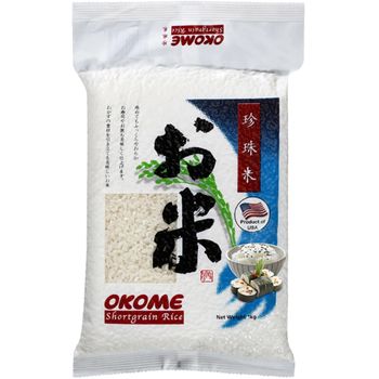 Okome Shortgrain Rice 1kg