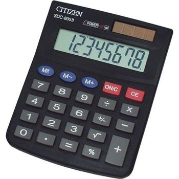 Citizen SDC805 8 Digit Desktop Calculator