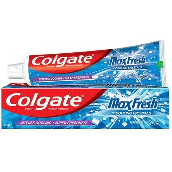 Colgate MaxFresh Toothpaste Peppermint Ice 150g
