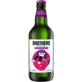 Brothers Raspberry & Blackberry 500ml