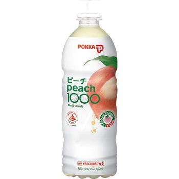 Pokka Peach 1000 Juice 500ml