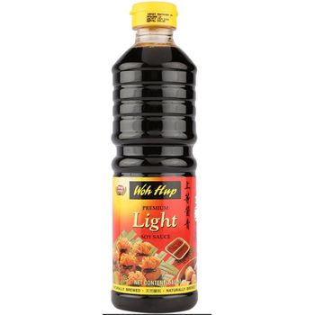 Woh Hup Premium Light Soy Sauce 640ml