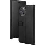 Viva Madrid Finura Synthetic Leather For Apple Iphone 13 Pro Max Black