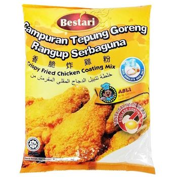 Bestari Crispy Fried Chicken Coating Mix 1kg