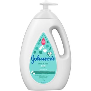 Johnson's Baby Bath Milk Rice 1l