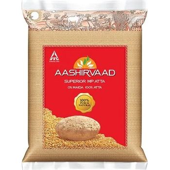 Aashirvaad Atta Godihittu Whole Wheat 2kg