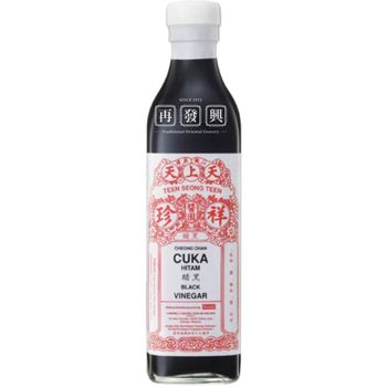 TST Black Vinegar Cuka Hitam 375ml
