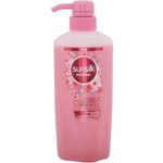 Sunsilk Shampoo Sakura and Raspberry Formula Shine and Soft 450ml