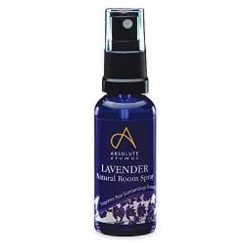 Absolute Aromas - Natural Room Spray, Lavender Home Fragrance (30ml)