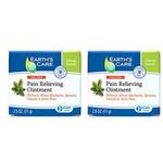 Earth's Care Triple Action Pain Relieving Ointment 71g 2 Jars