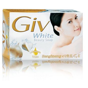 Giv White Smooth Touch 80g