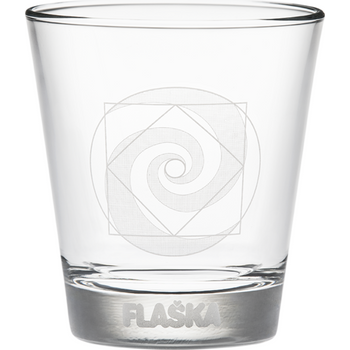 Flaska Sirius Glass 0.25L