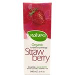 Natur-a Organic Soy Beverage Strawberry 946ml