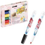 Marby Fabric Marker Basic Color 6 Color Set