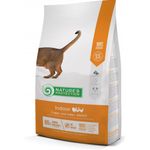 Nature's Protection Dry Cat Food Indoor Adult 1 year and older Poultry 2 kg