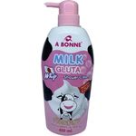 A Bonne Milk Gluta Shower Cream 450ml