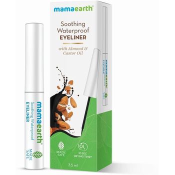 Mamaearth Soothing Waterproof Eyeliner for Women 3.5ml