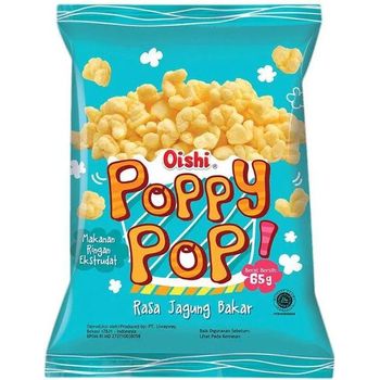 Oishi Poppy Pop! Jagung Bakar 65g