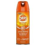 Off Active Insect Repellent Sweat Resistant 6oz Pack Of 3