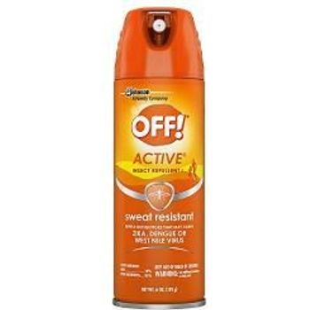 Off Active Insect Repellent Sweat Resistant 6oz Pack Of 3