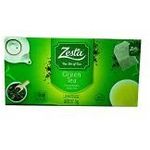 Zesta Ceylon Green Tea Bags 25 Enveloped Tea Bags 40g