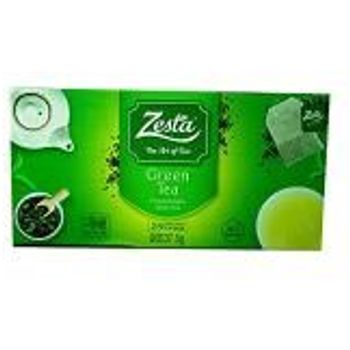 Zesta Ceylon Green Tea Bags 25 Enveloped Tea Bags 40g