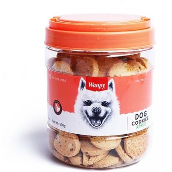 Wanpy Dog Cookies Apple 500g