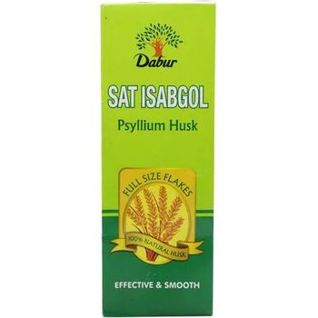 Dabur Sat Isabgol Effective Relief From Constipation 200g