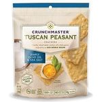Crunchmaster Tuscan Peasant Crackers Simply Olive Oil And Sea Salt