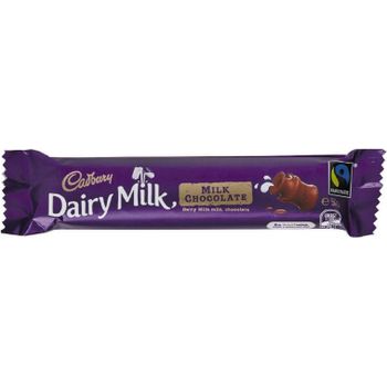 Cadbury Dairy Milk 50g Multi-coloured