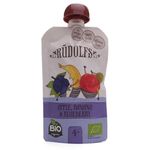 Rudolfs Organic Pocket Apple Banana Blueberry 110g