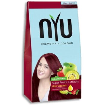 Nyu Creme Hair Color Cherry Red 30ml