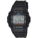 Casio Men's G5600e-1 G-shock Grey Digital Dial Shock Resistant Watch