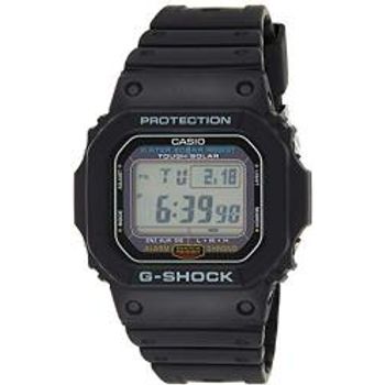 Casio Men's G5600e-1 G-shock Grey Digital Dial Shock Resistant Watch