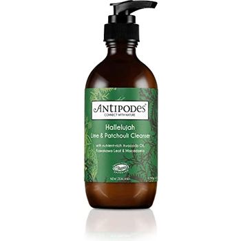 Antipodes Hallelujah Lime And Patchouli Cleanser 200ml