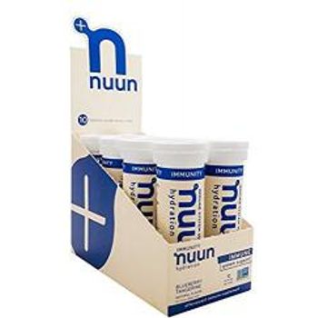 Nuun Immunity for Immune System Support Tabs - Blueberry Tangerine - 10ct