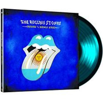 Rolling Stones Bridges to Buenos Aires 3 LPBlue Vinyl
