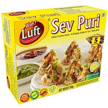 Wah Luft Instant And Delicious Sev Puri Kit 500g