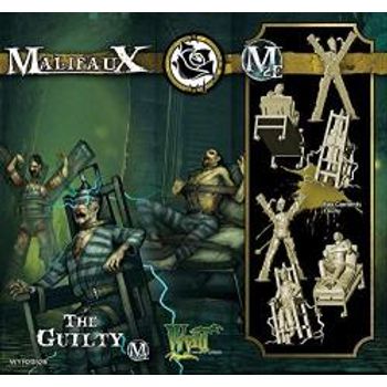 Malifaux Outcasts The Guilty 3
