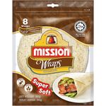 Mission Wraps Wholegrain 360g