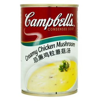 Campbell's Creamy Chicken Mushroom 305g