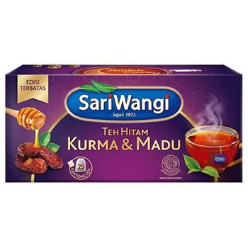 Sari Wangi Black Tea Dates And Honey 25 Bags 1.8g